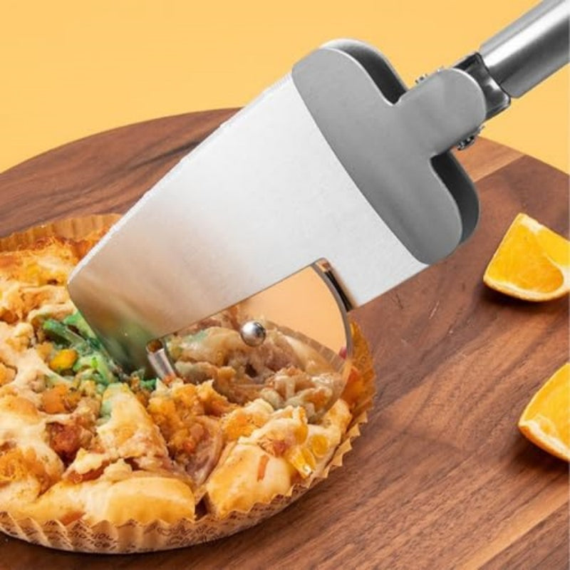 3-in-1 Stainless Pizza Cutter