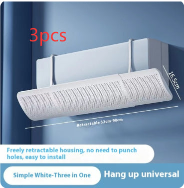 Cute Air Conditioner Wind Deflector