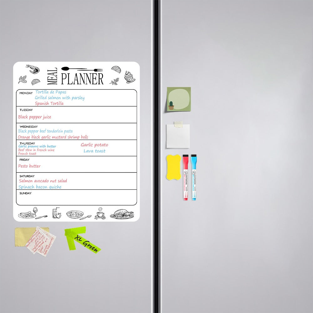 Magnetic Fridge Whiteboard
