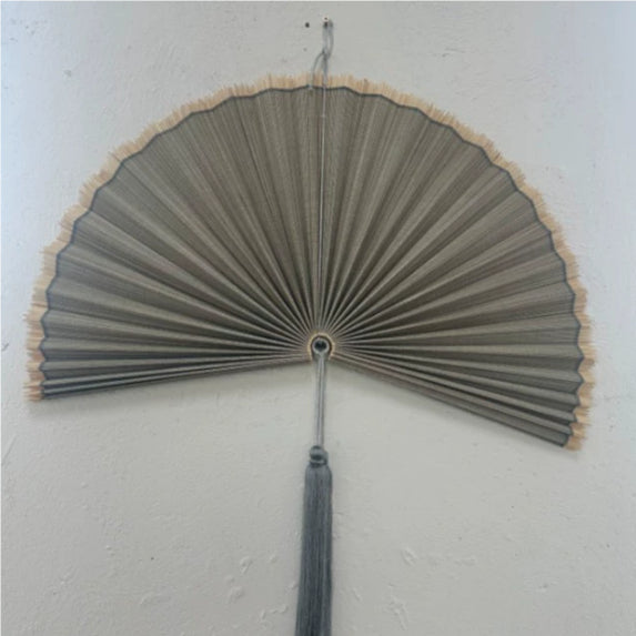 Decorative Bamboo Wall Fan