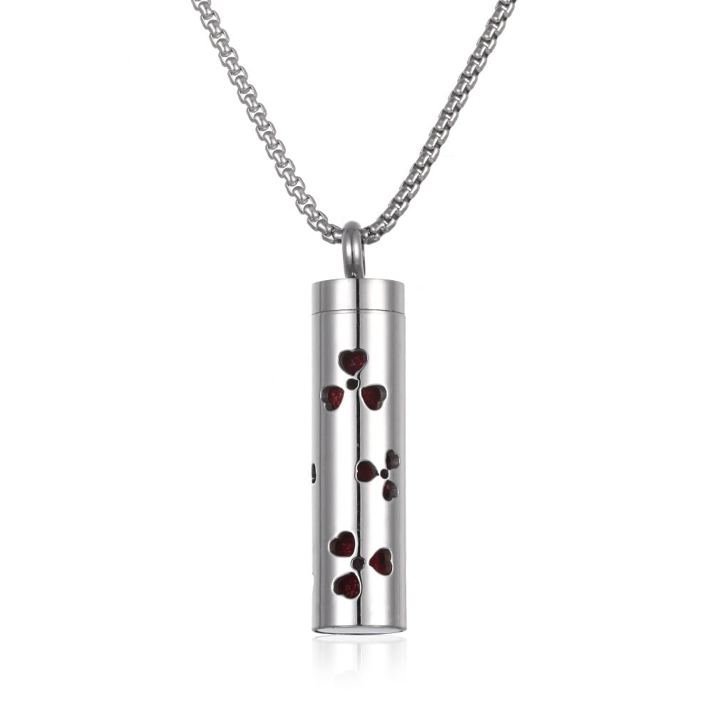 Aromatherapy Locket Necklace