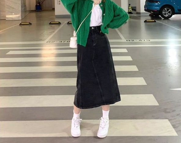 Women's Retro Knit Cardigan