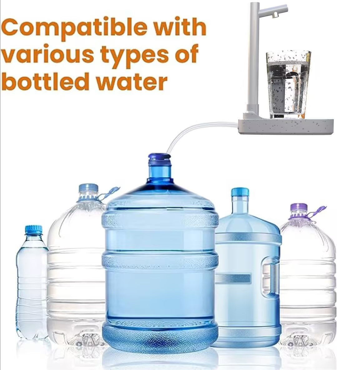 Rechargeable Water Dispenser Pump
