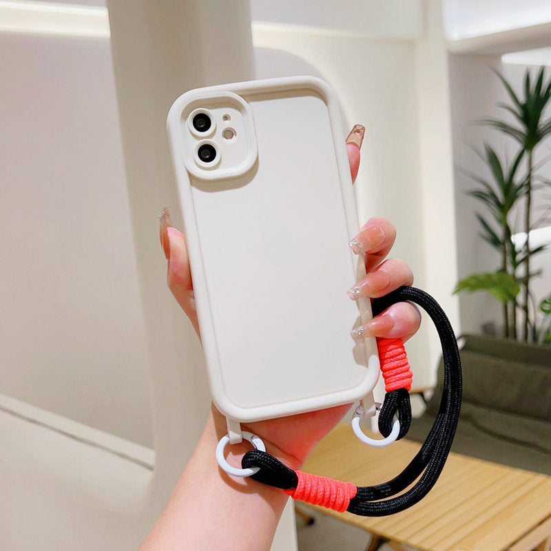 Liquid Silicone Case with Lanyard