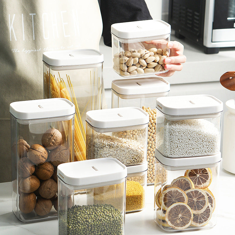 Airtight Pasta Storage Jars
