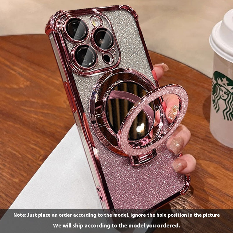 Glitter Kickstand iPhone Case