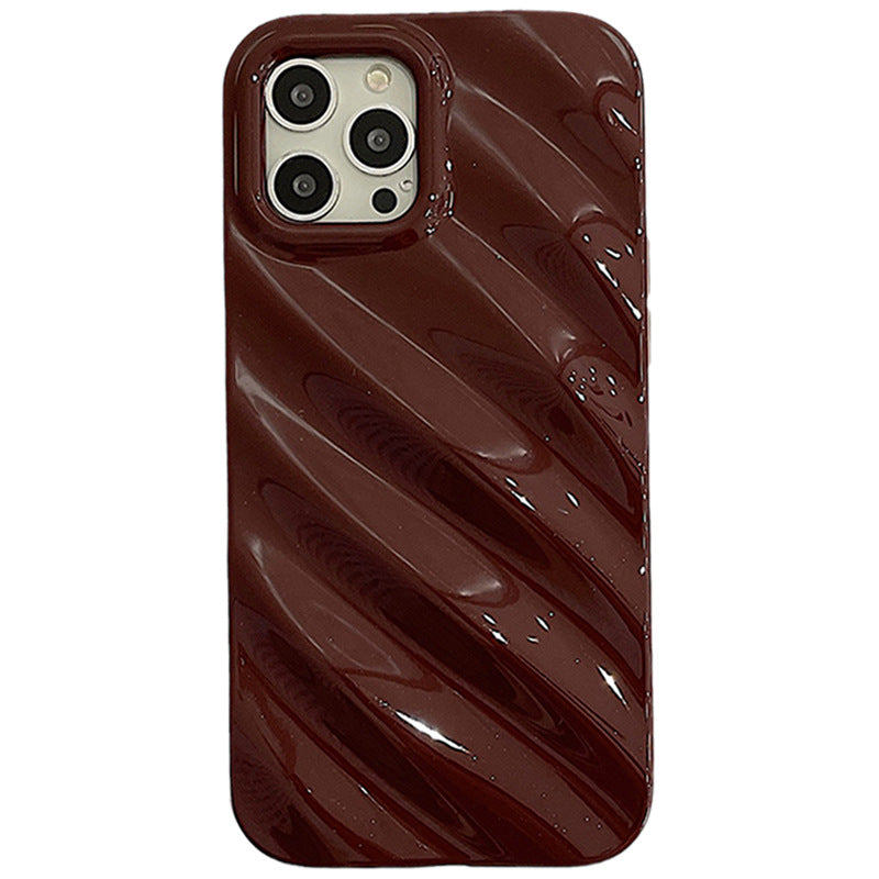 Pleated Silicone iPhone Case