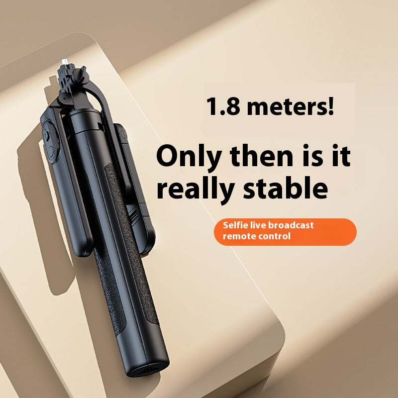 Retractable Selfie Stick Tripod with Lights