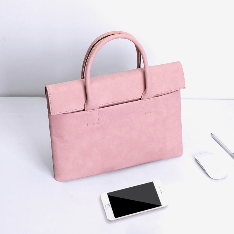 PU Leather Laptop Sleeve