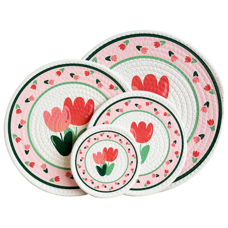 Woven Cotton Placemat