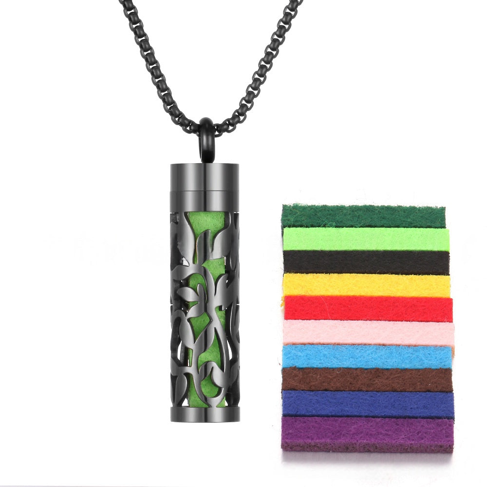 Aromatherapy Locket Necklace