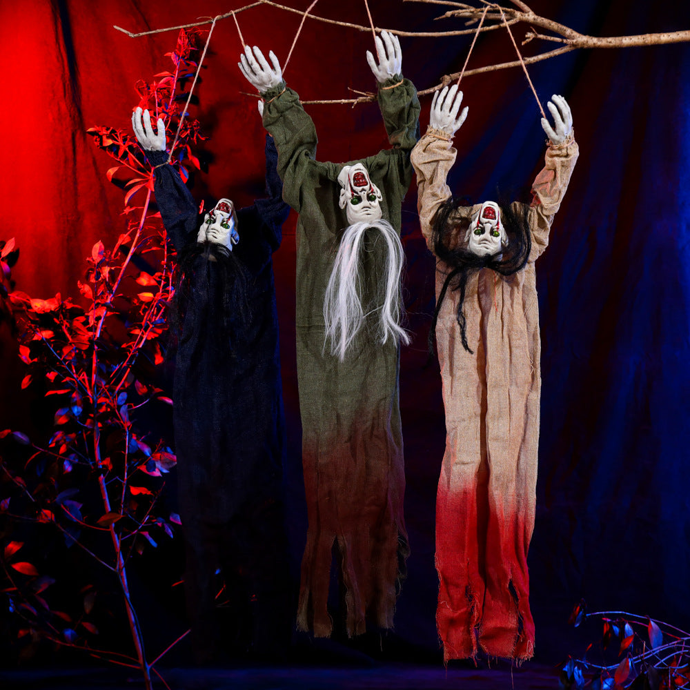 Hanging Ghost Doll Decoration