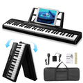 Foldable 61-Key Digital Piano