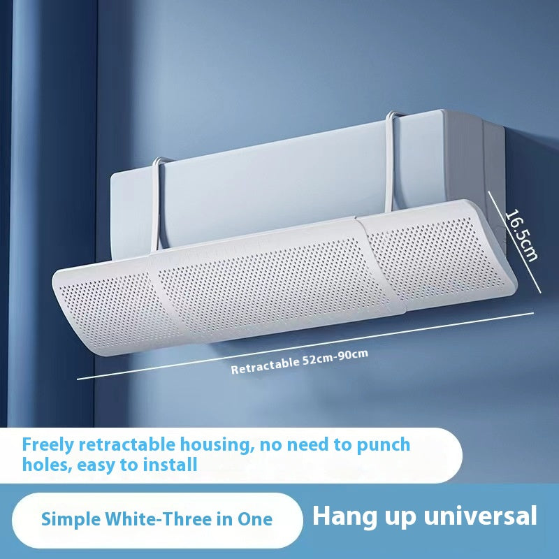 Cute Air Conditioner Wind Deflector