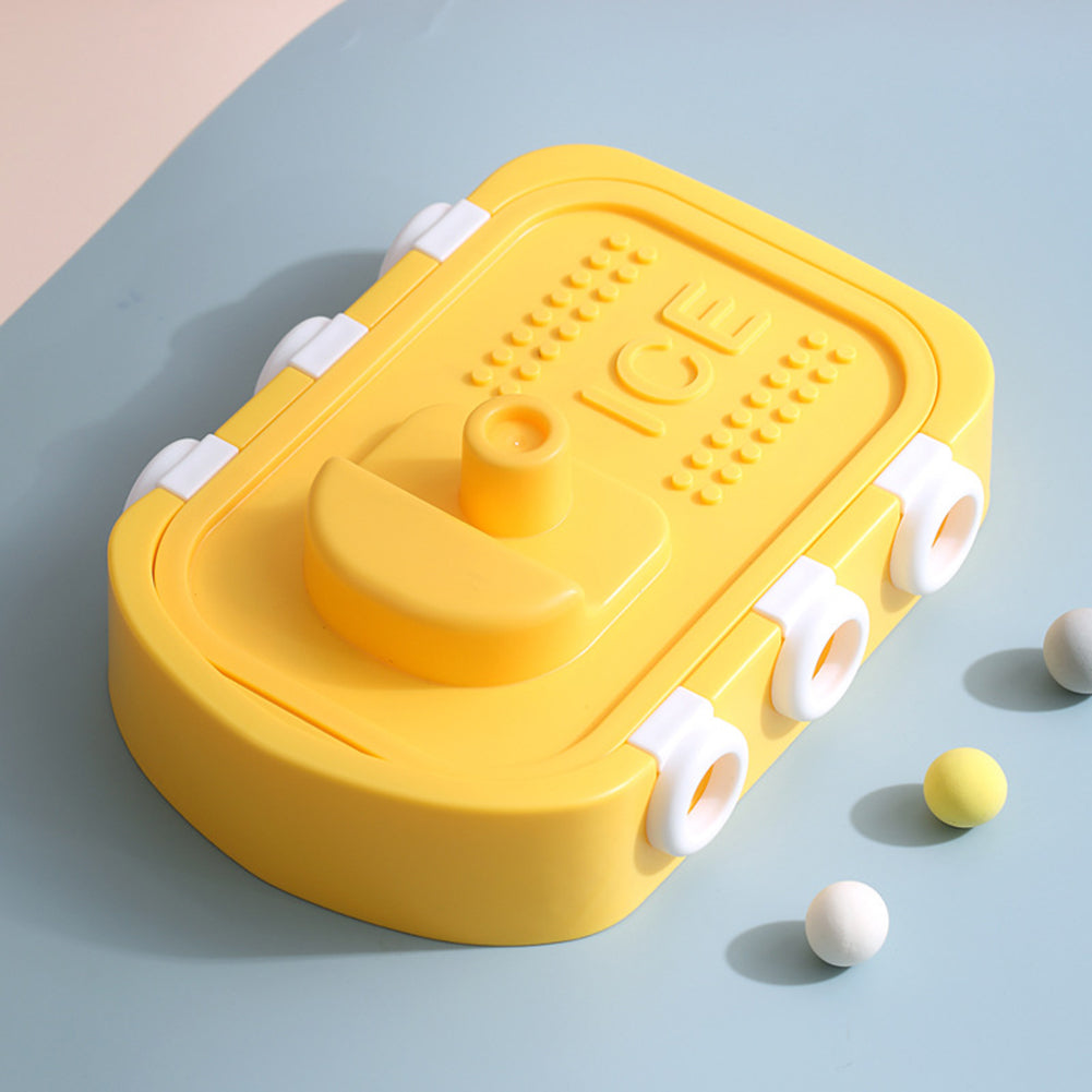Boat-Shaped Silicone Ice Mold