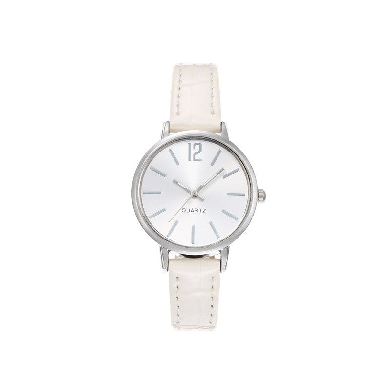Minimalist Thin-Strap Women's Watch