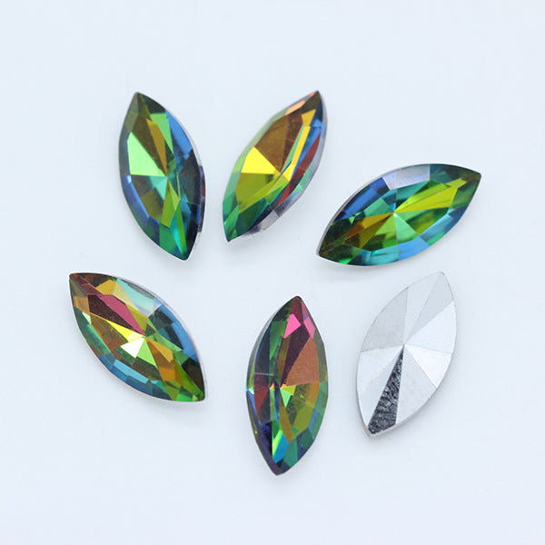 Marquise Glass Rhinestones