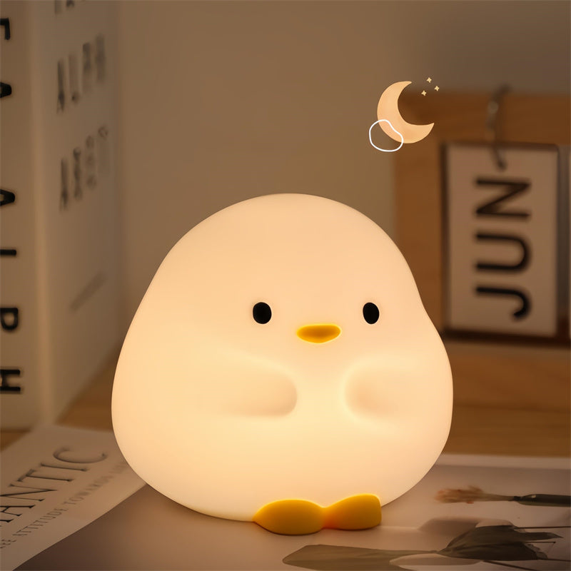 Squishy Duck Night Light