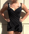 Women's Backless One-Piece Swimsuit