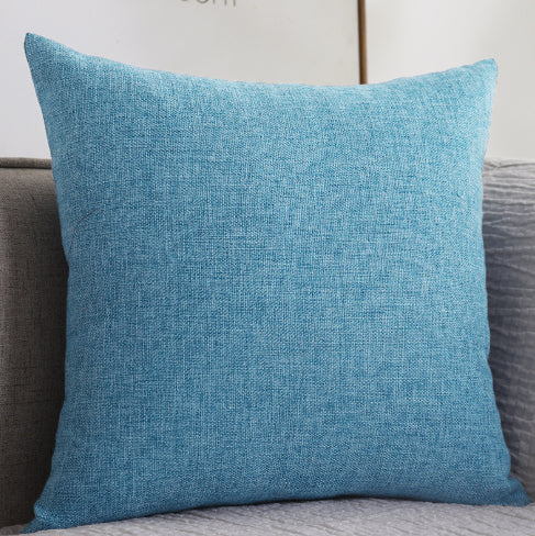 Cotton Linen Sofa Cushion