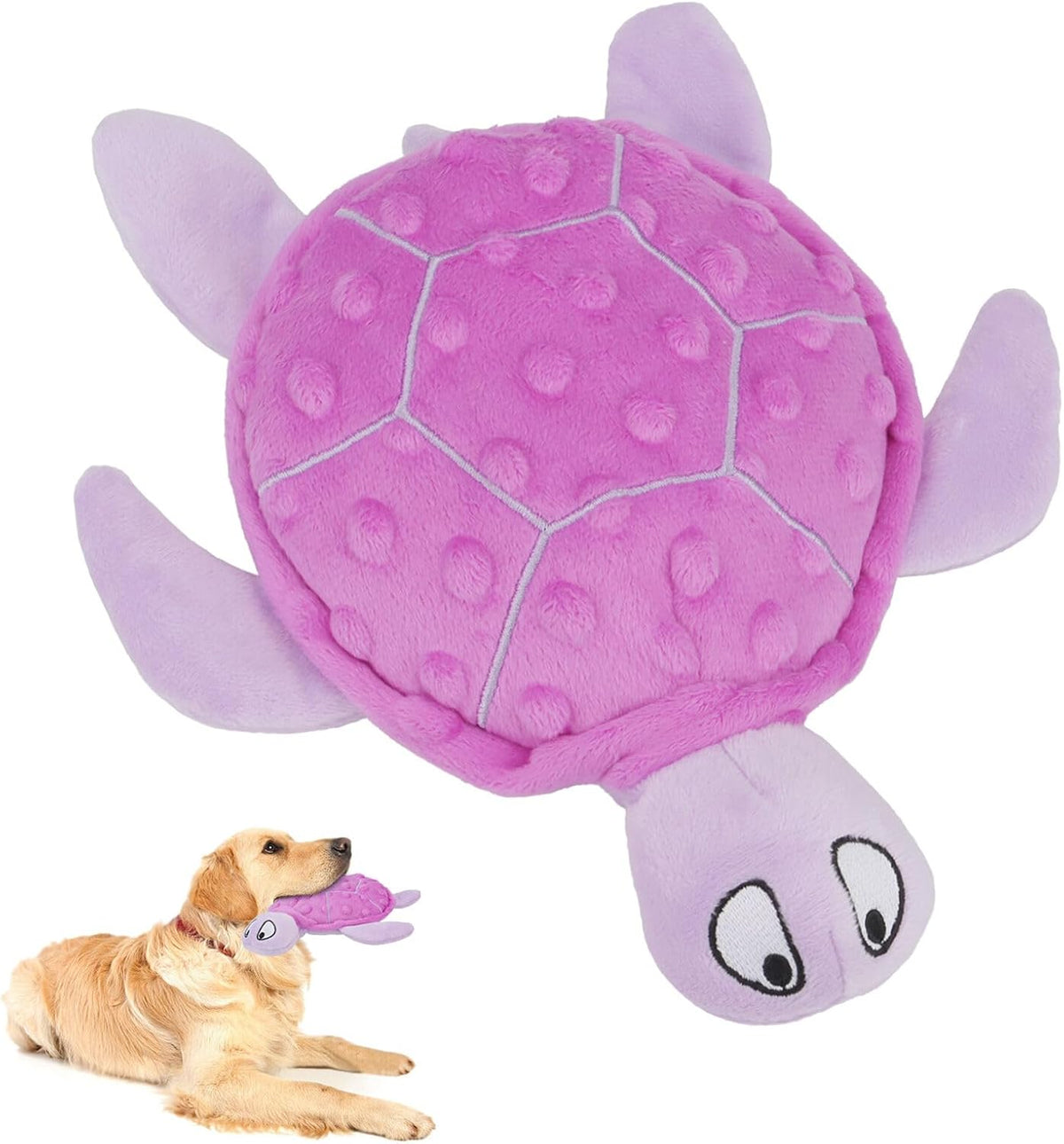 Squeaky Sea Turtle Dog Toy