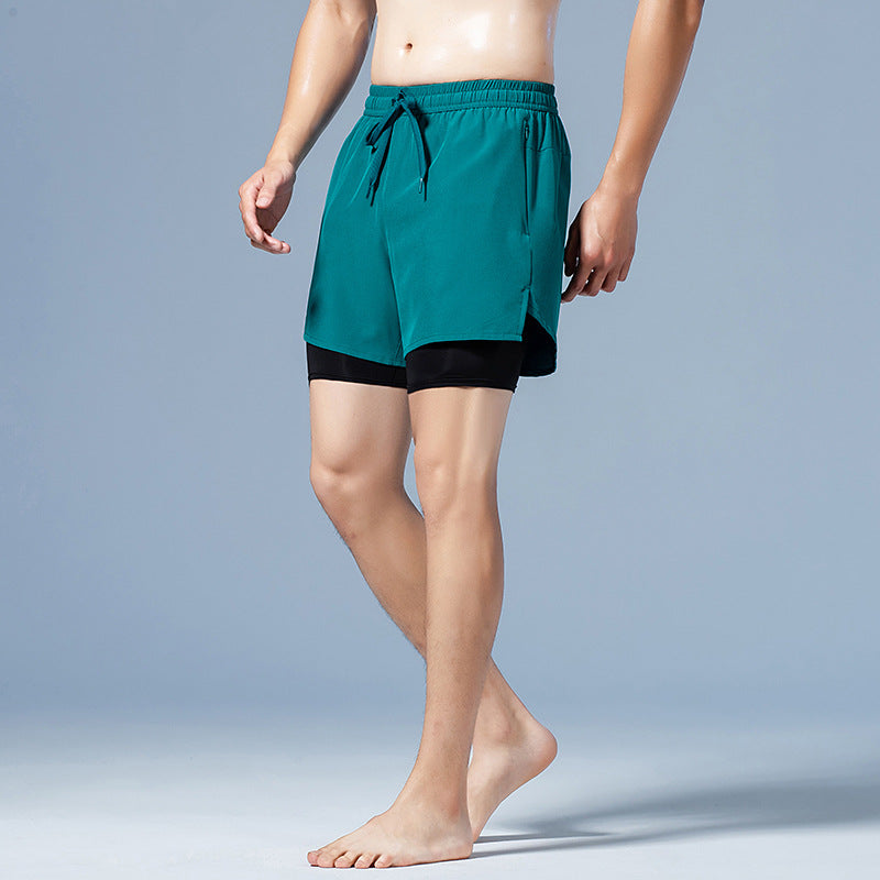 Men's 2-in-1 Training Shorts