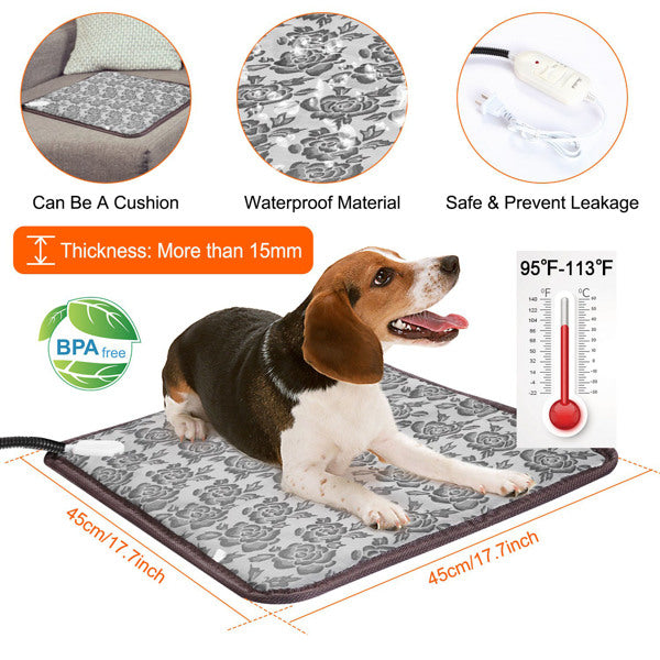 Waterproof Pet Heating Pad