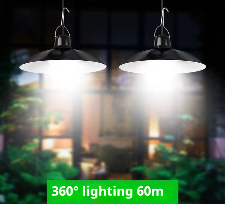 Split Solar Shed Light with Remote