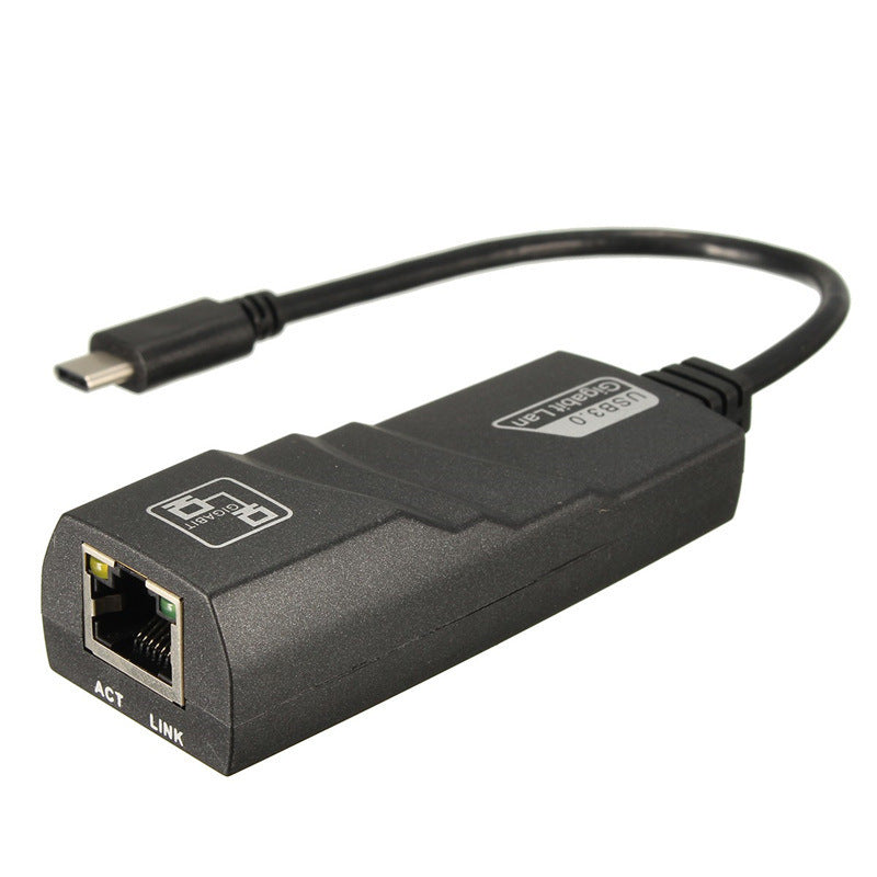 USB-C to Ethernet Adapter (Gigabit)