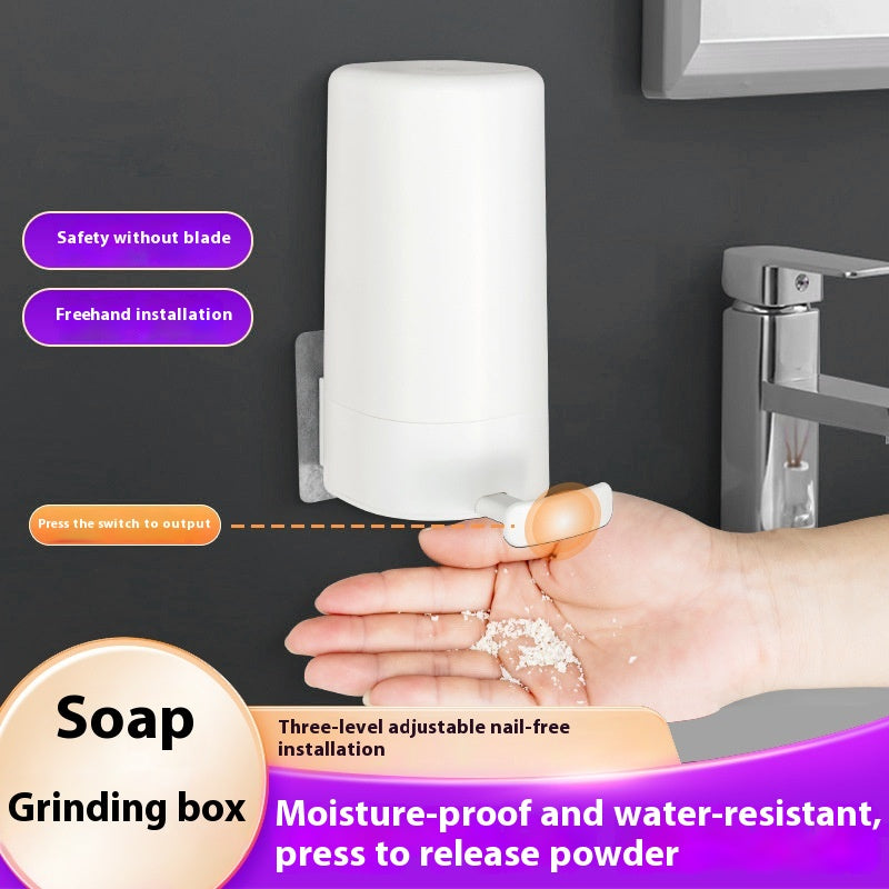 Wall-Mounted Soap Grater
