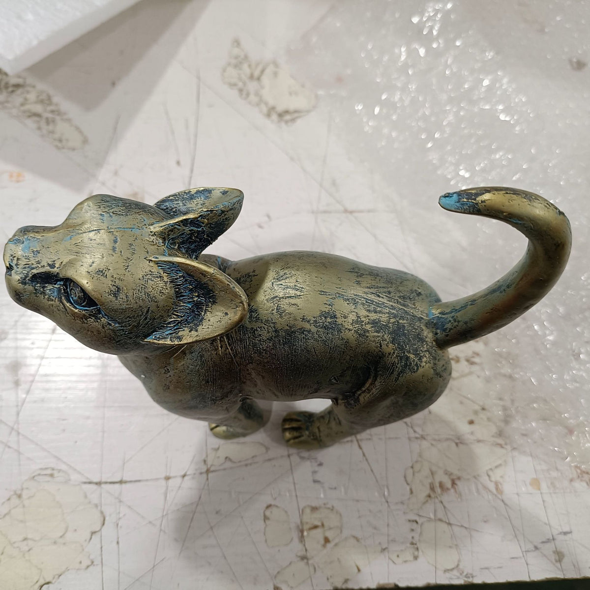 Leopard Garden Statue