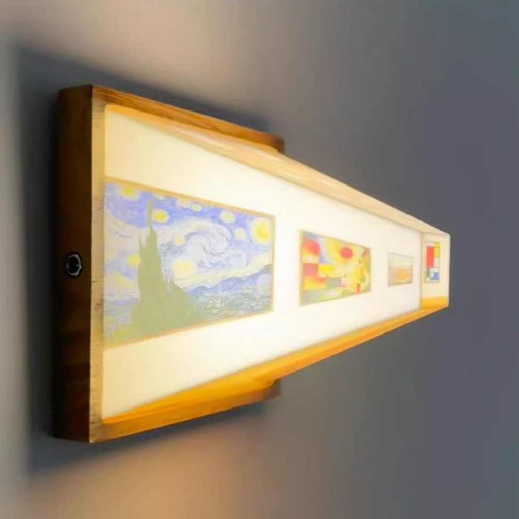 3D Illusion Gallery Night Light