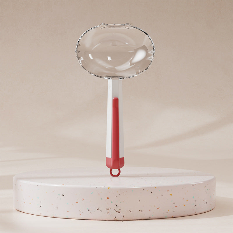 Pet Food Scoop with Bag Clip