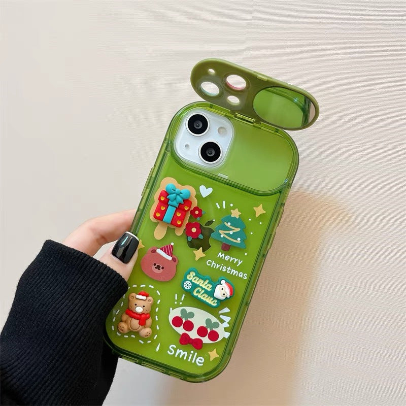 Christmas Reindeer iPhone Case