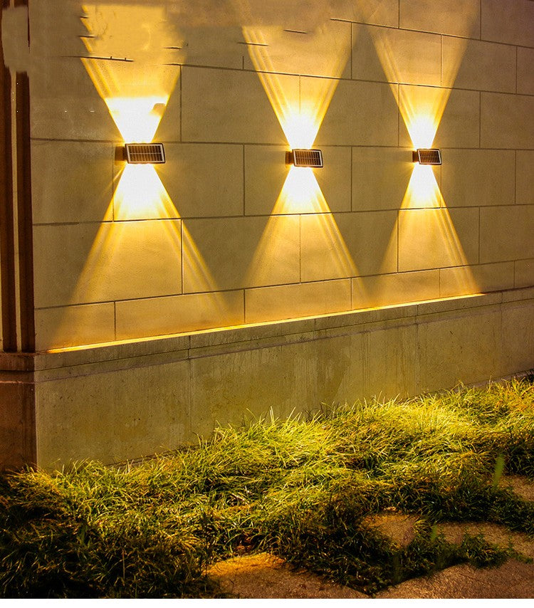 Solar Outdoor Wall Light