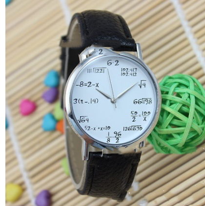 Math Formula Watch
