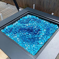 Fire Pit Glass Rocks (20 lb)