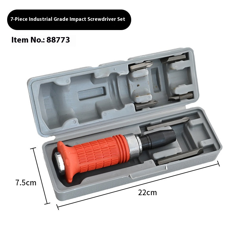 Impact Screwdriver Bit Set