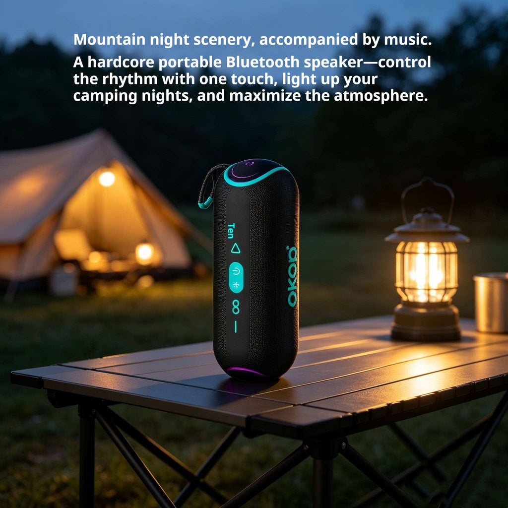 RGB Portable Party Speaker