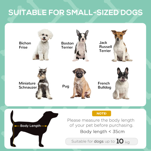 Elevated Dog Cot with Canopy