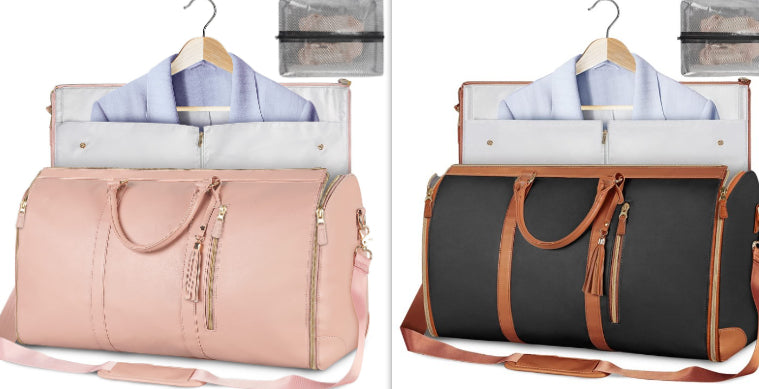 Foldable Travel Duffle & Garment Tote