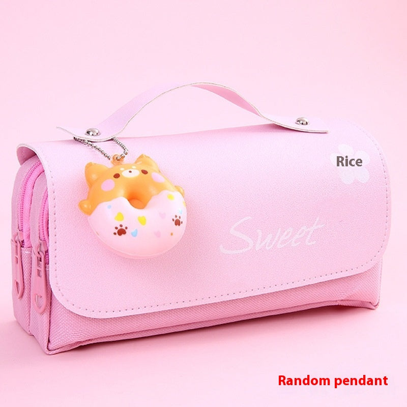 Candy Donut Pencil Case