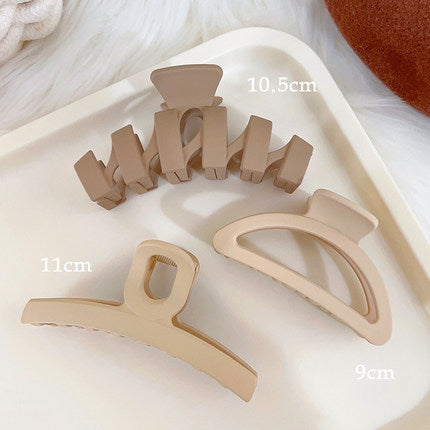 Large Hair Claw Clip Set