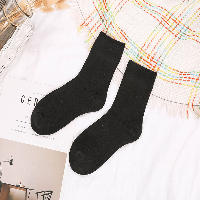 Men's Thick Terry Winter Socks