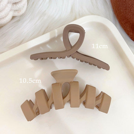 Large Hair Claw Clip Set