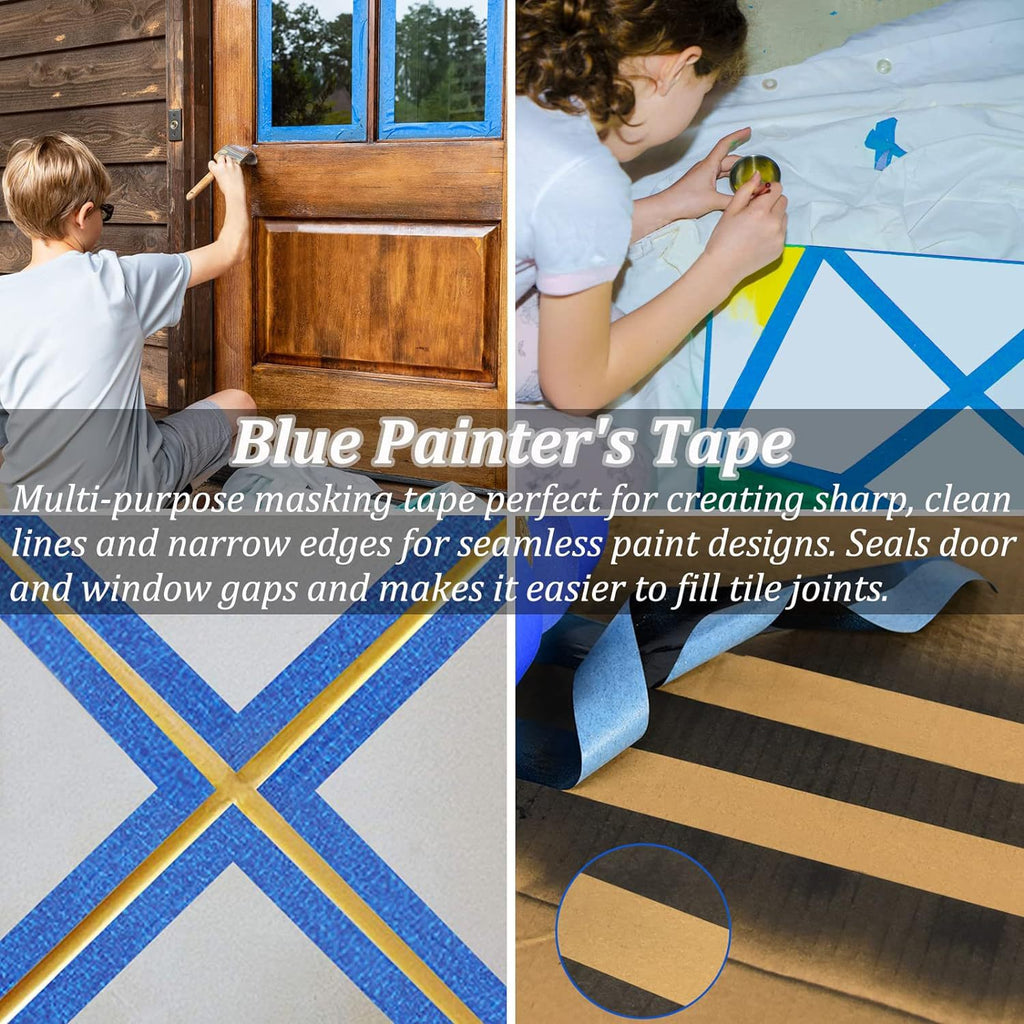 Blue Painter's Tape
