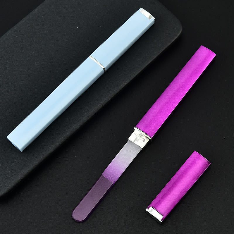 Nano Glass Nail File Set