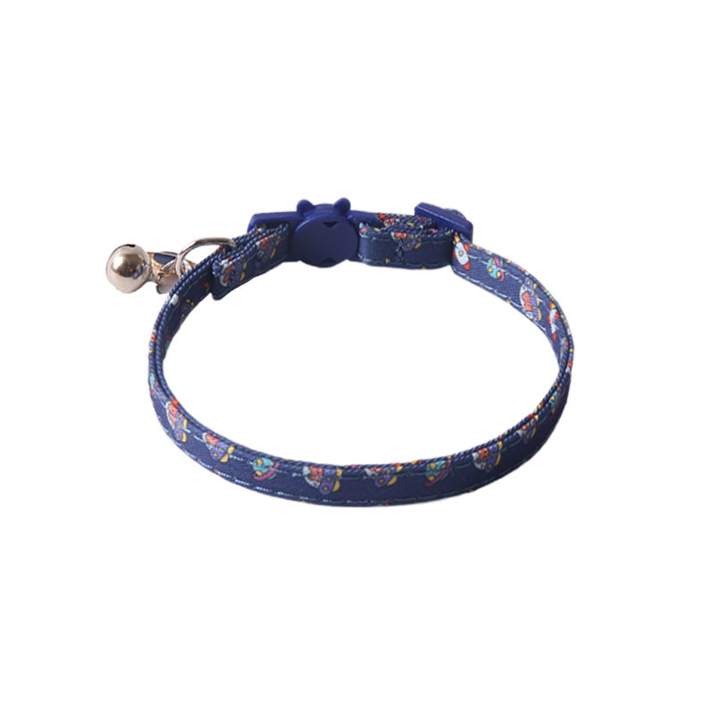 Cake, Donut & Dinosaur Pet Collar