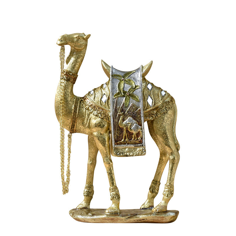 Resin Camel Sculpture