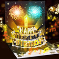 Light-Up Musical Birthday Card